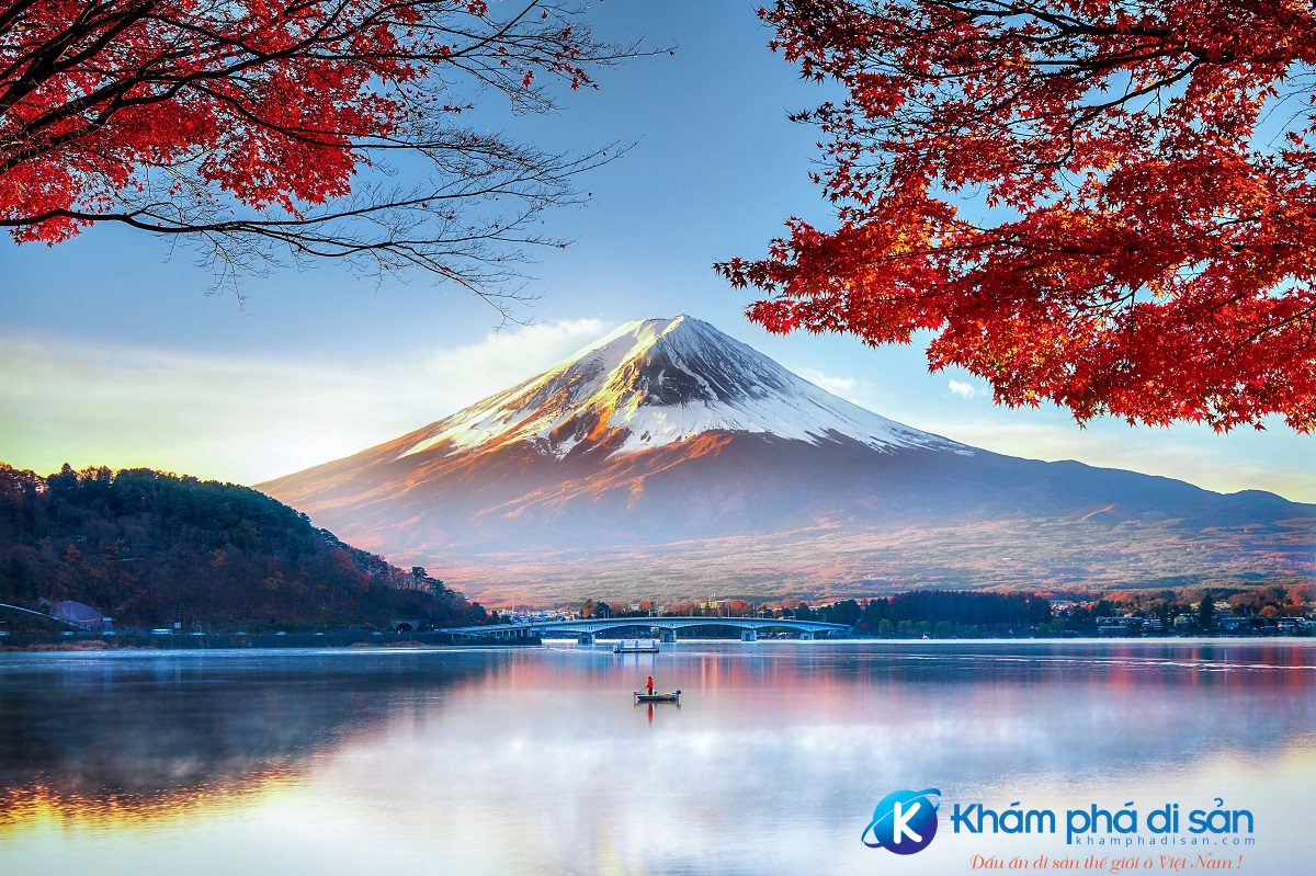 [Nhật Bản] Trầm trồ vẻ đẹp hùng vĩ của núi Phú Sĩ