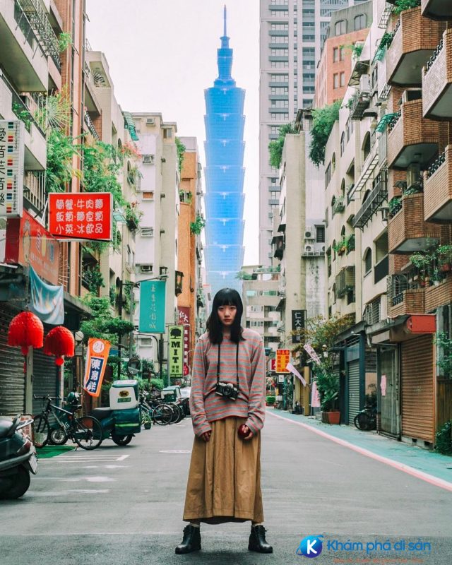 Tòa tháp Taipei 101