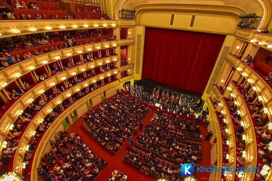 Nhà hát Opera Quốc Gia Vienna