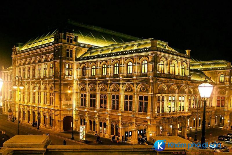 Nhà hát Opera Quốc Gia Vienna