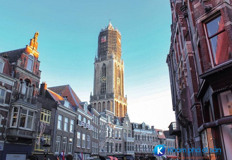 [Hà Lan] Thành phố Utrecht – Nét cổ kính pha lẫn chút hiện đại