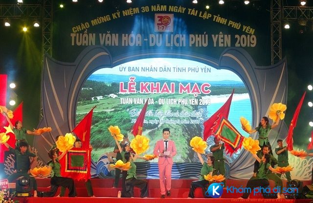 Khai mạc Tuần văn hóa du lịch Phú Yên 2019