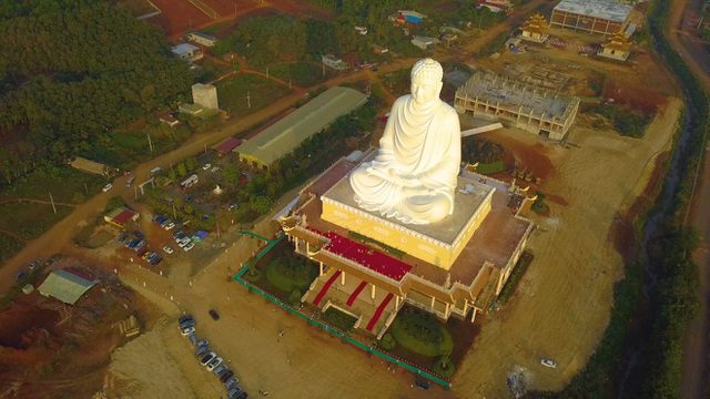 [Bình Phước] Chùa Phật Quốc Vạn Thành – Ngôi chùa với tượng Phật cao nhất Đông Nam Á