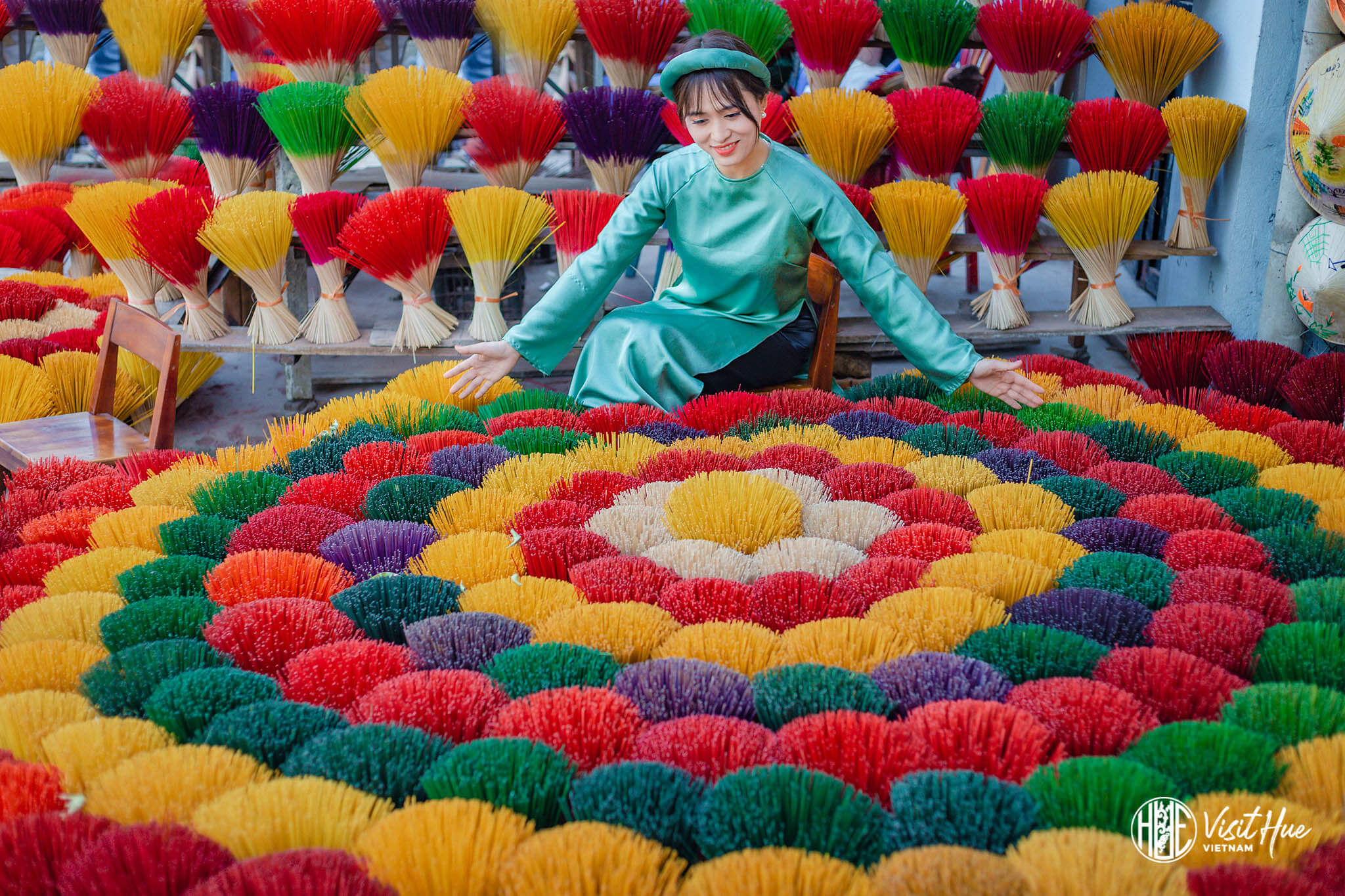 Lang Huong Thuy Xuan Visit Hue 1