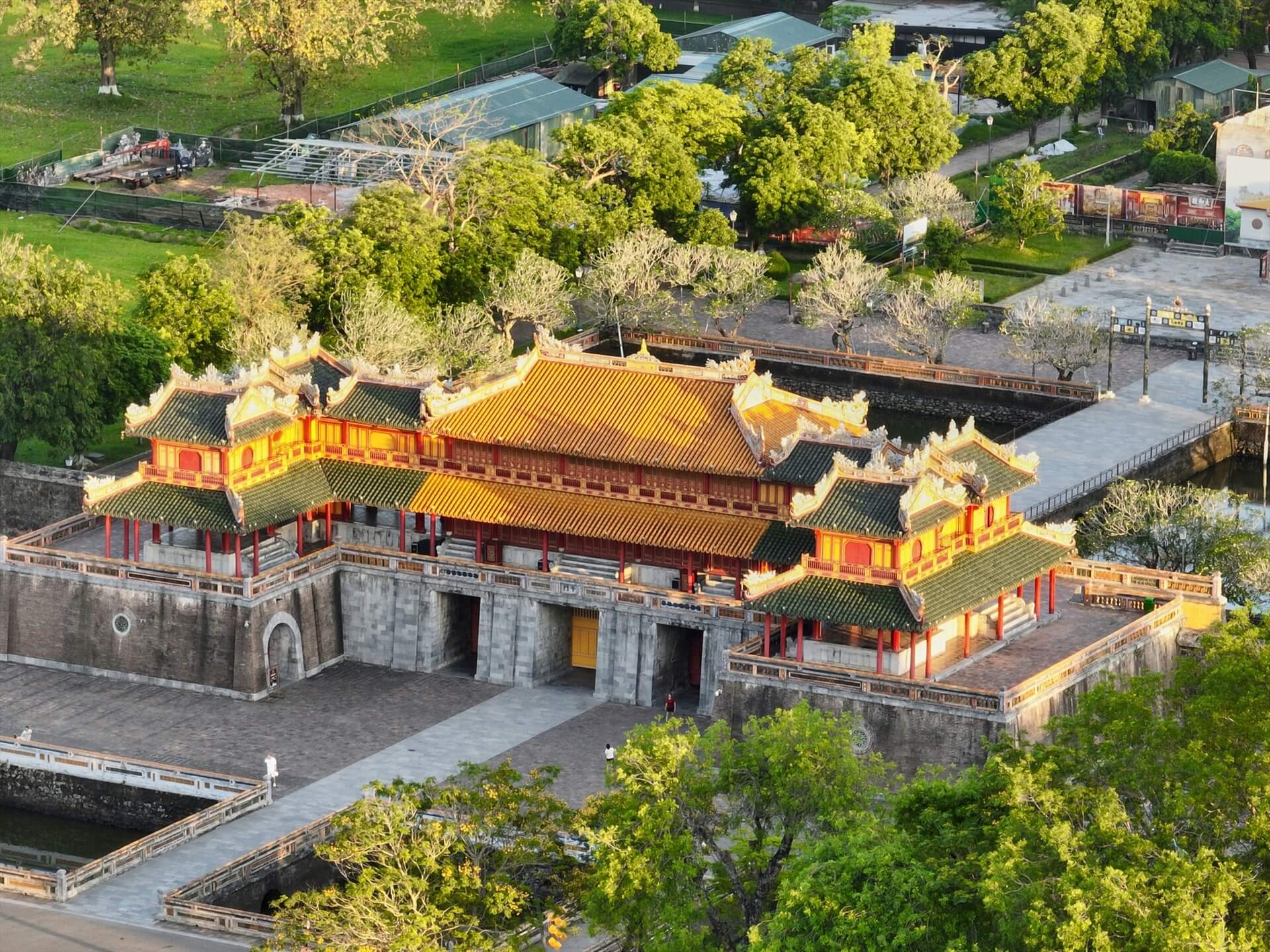 Chuyến trải nghiệm đáng nhớ tại thành phố Huế