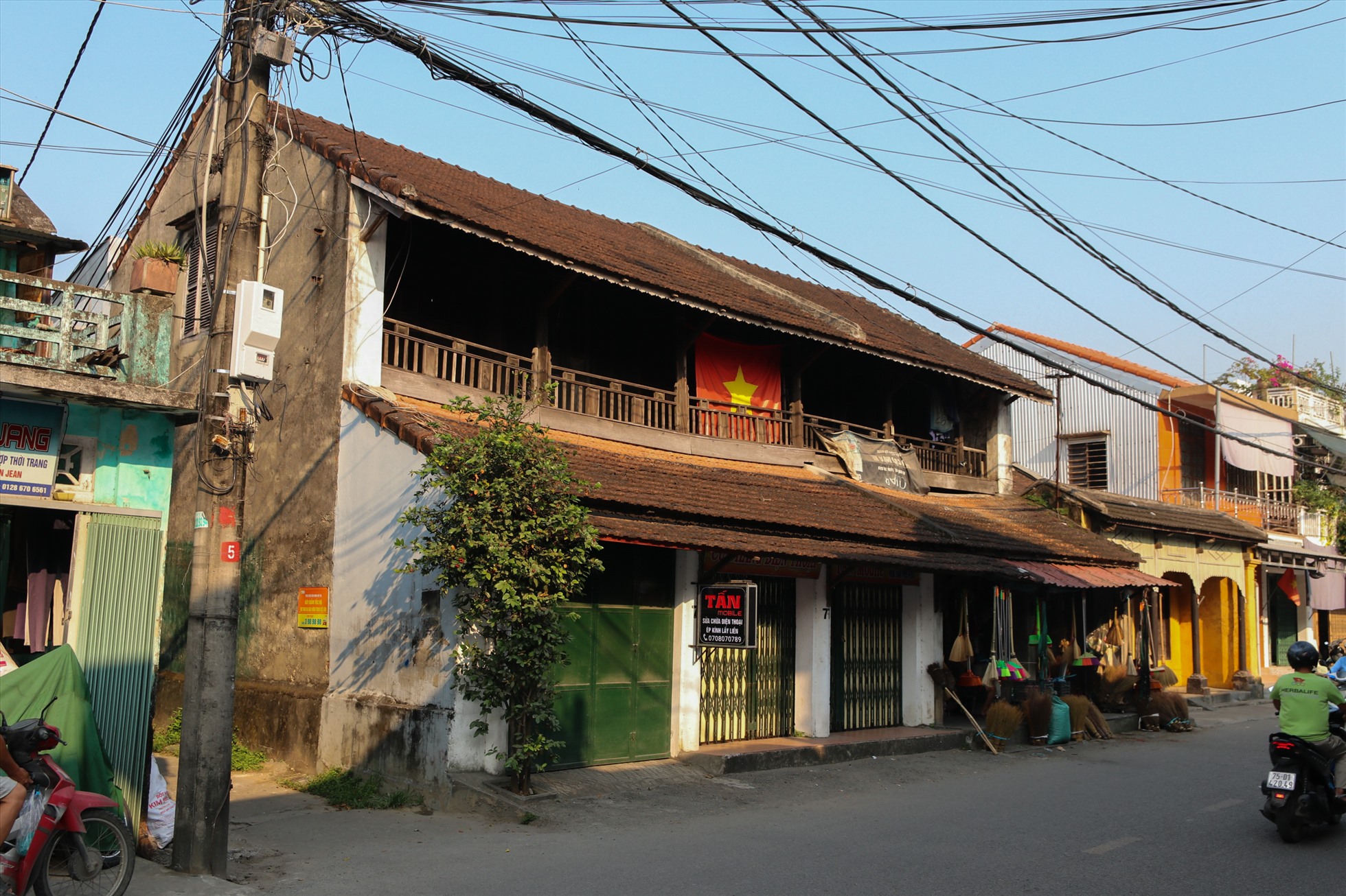 Pho co bao vinh