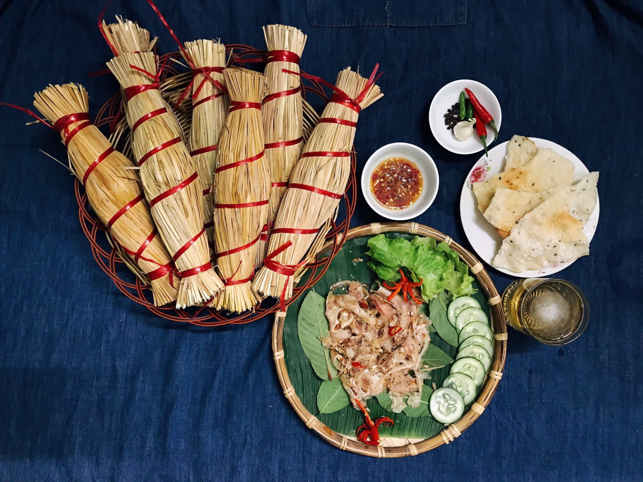 Cha tre rom