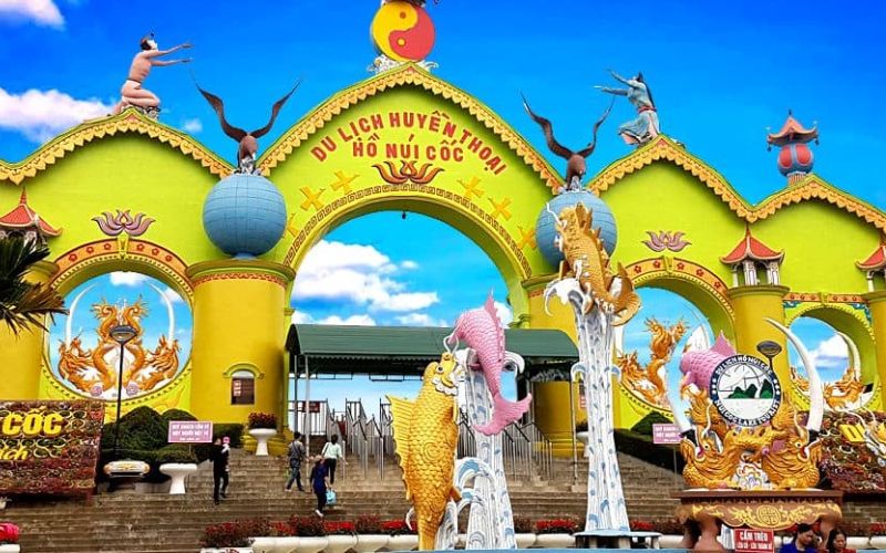 Nhà hàng Dương Lan – Hồ Núi Cốc