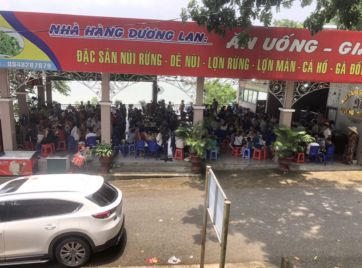 Nhà hàng Dương Lan – Hồ Núi Cốc