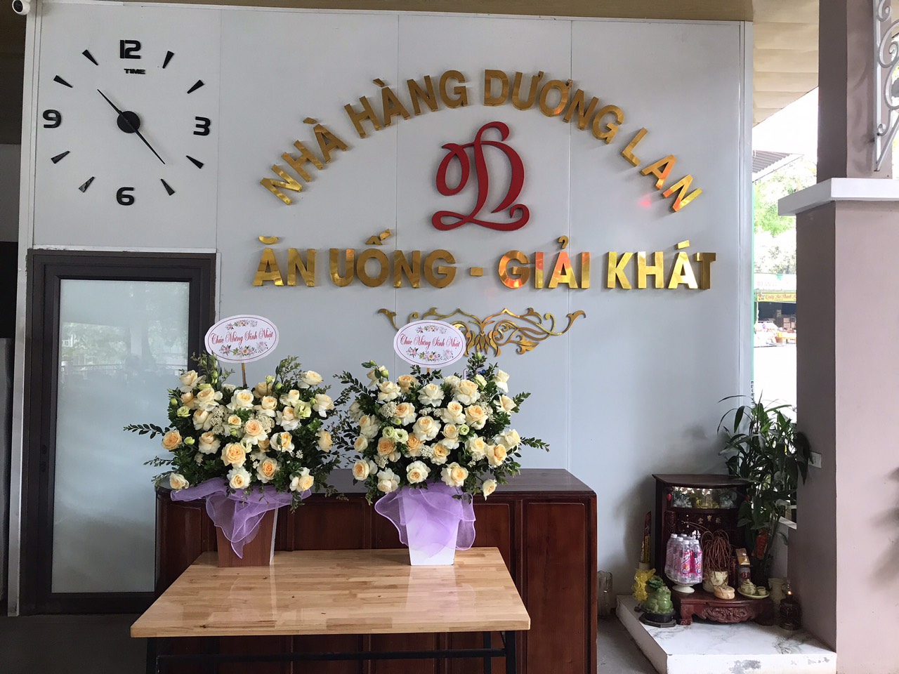 Nhà hàng Dương Lan – Hồ Núi Cốc