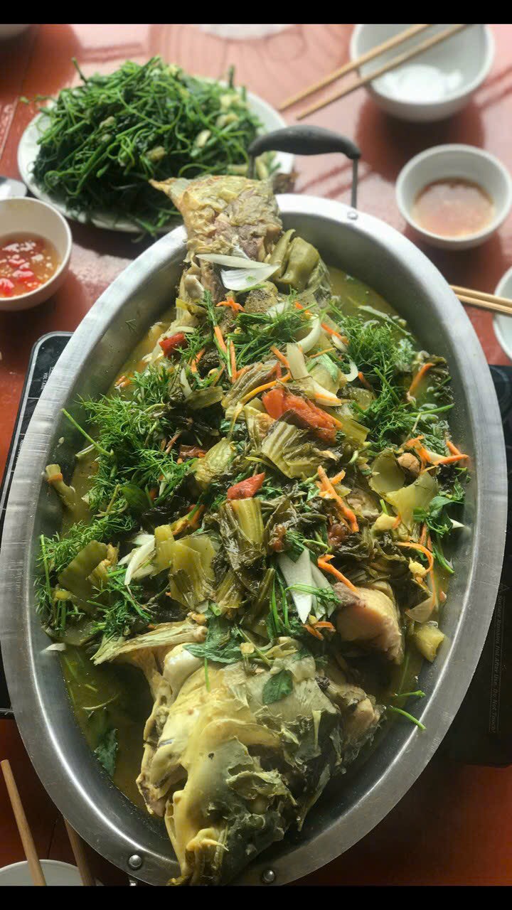 Nhà hàng Dương Lan – Hồ Núi Cốc
