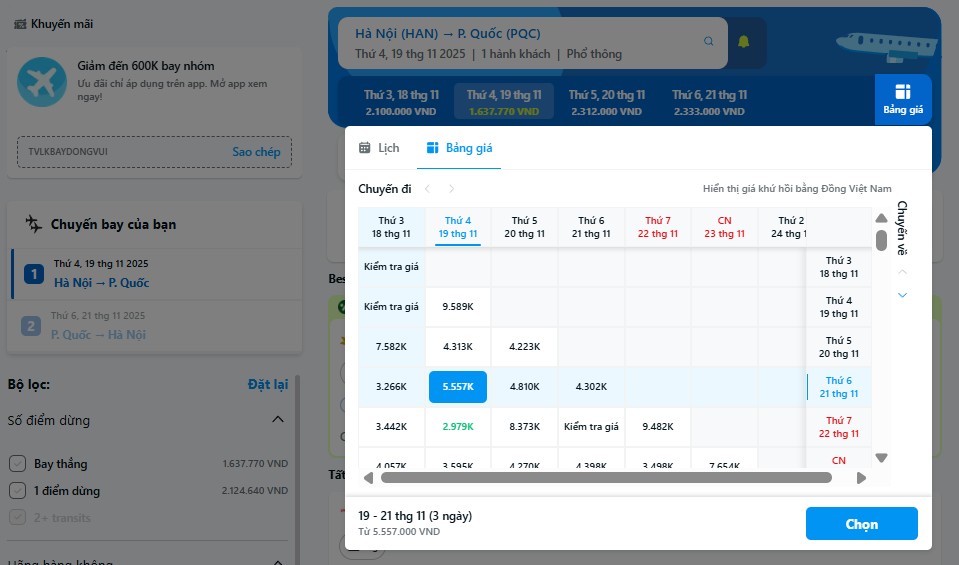 Bộ 3 bí kíp săn vé máy bay Phú Quốc giá rẻ cùng Traveloka 2 Bộ 3 bí kíp săn vé máy bay Phú Quốc giá rẻ cùng Traveloka