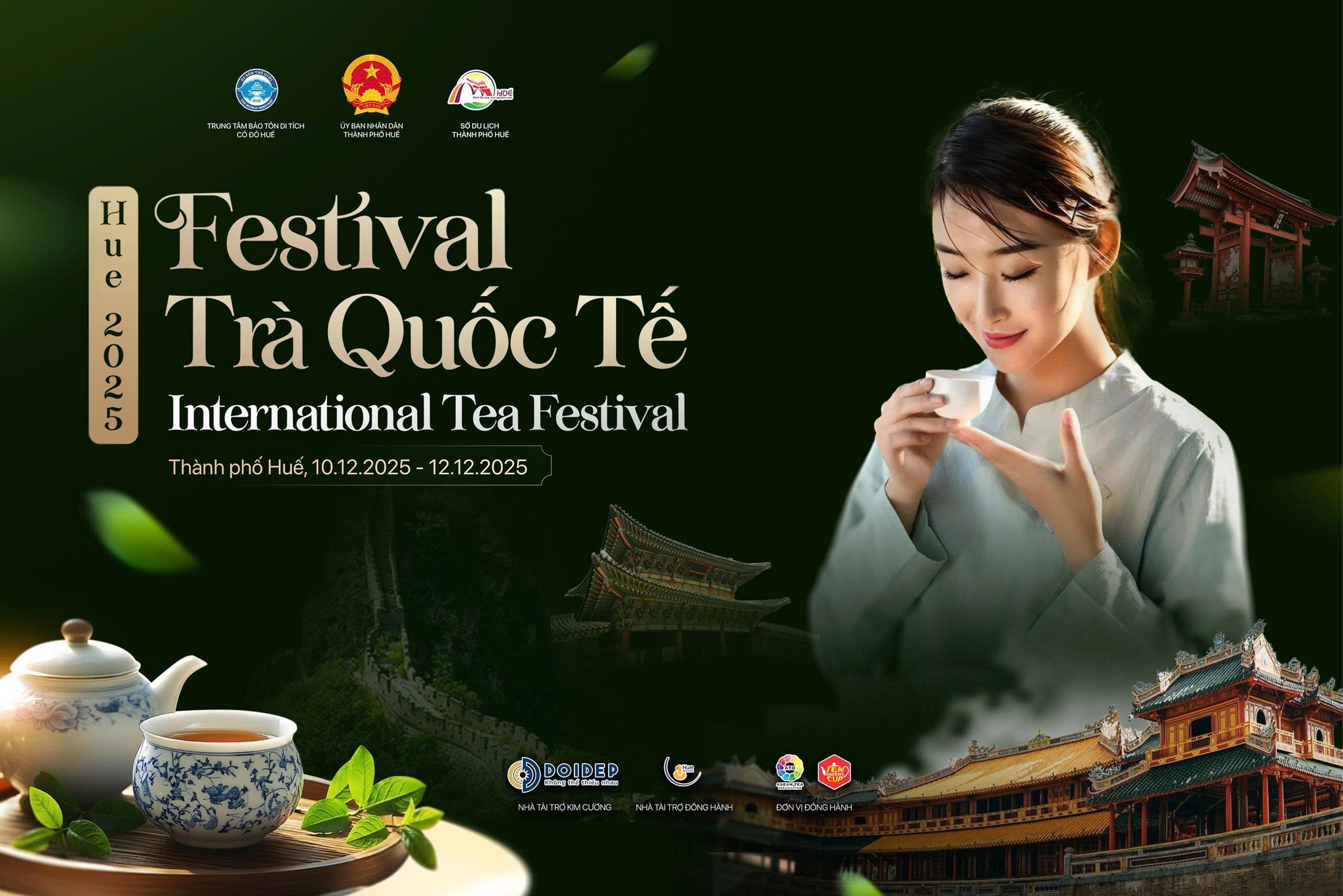 Festival Trà Quốc tế - Huế 2025: Hành Trình "Đánh Thức" Ngàn Năm Tinh Hoa Trà Việt 1 Festival Trà Quốc tế – Huế 2025: Hành Trình “Đánh Thức” Ngàn Năm Tinh Hoa Trà Việt