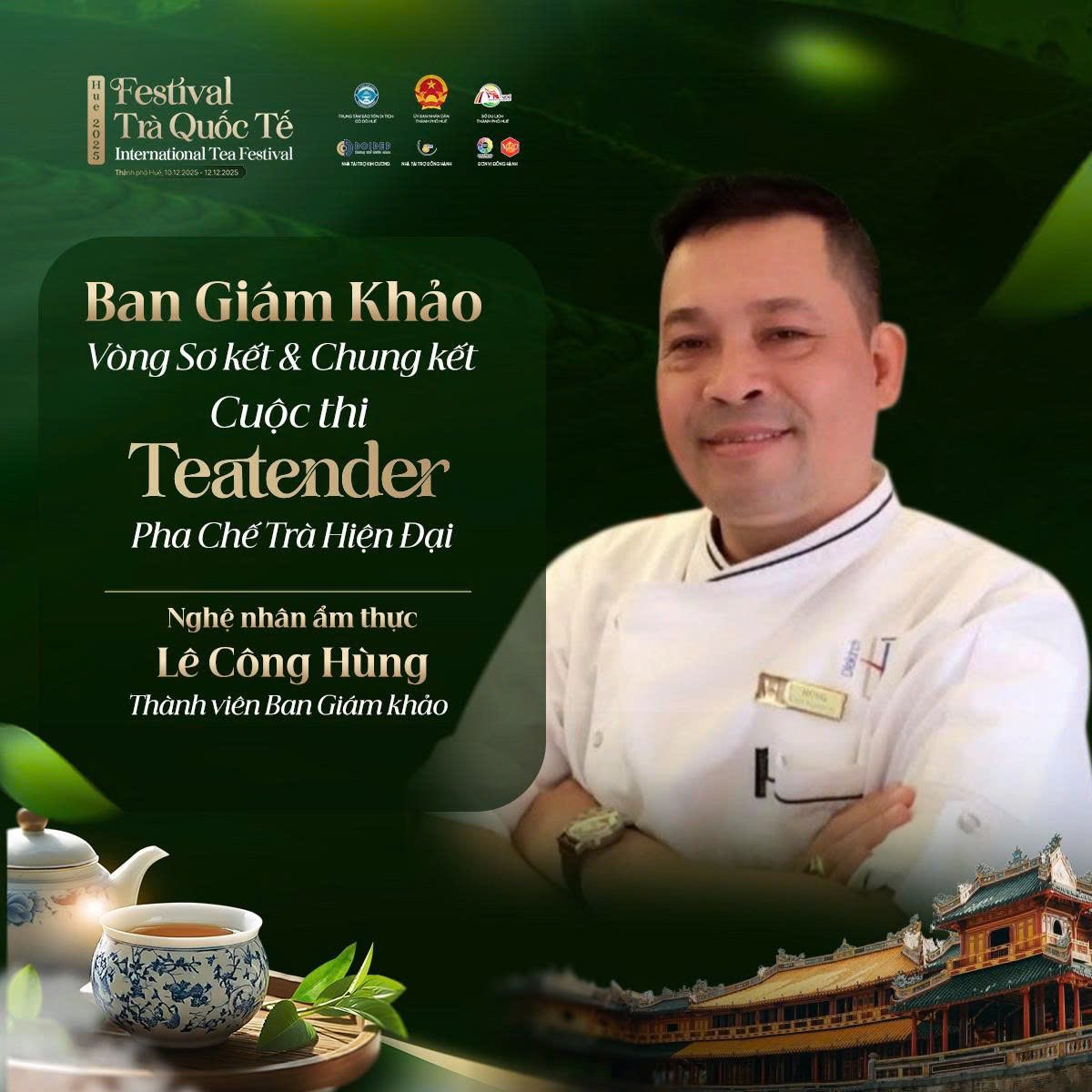 Festival Trà Quốc tế - Huế 2025: Hành Trình "Đánh Thức" Ngàn Năm Tinh Hoa Trà Việt 14 Festival Trà Quốc tế – Huế 2025: Hành Trình “Đánh Thức” Ngàn Năm Tinh Hoa Trà Việt