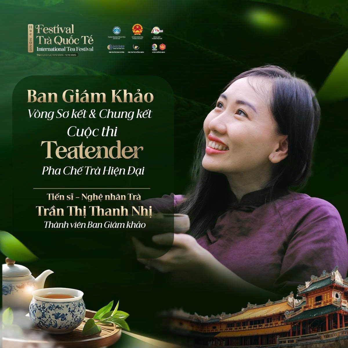 Festival Trà Quốc tế - Huế 2025: Hành Trình "Đánh Thức" Ngàn Năm Tinh Hoa Trà Việt 12 Festival Trà Quốc tế – Huế 2025: Hành Trình “Đánh Thức” Ngàn Năm Tinh Hoa Trà Việt