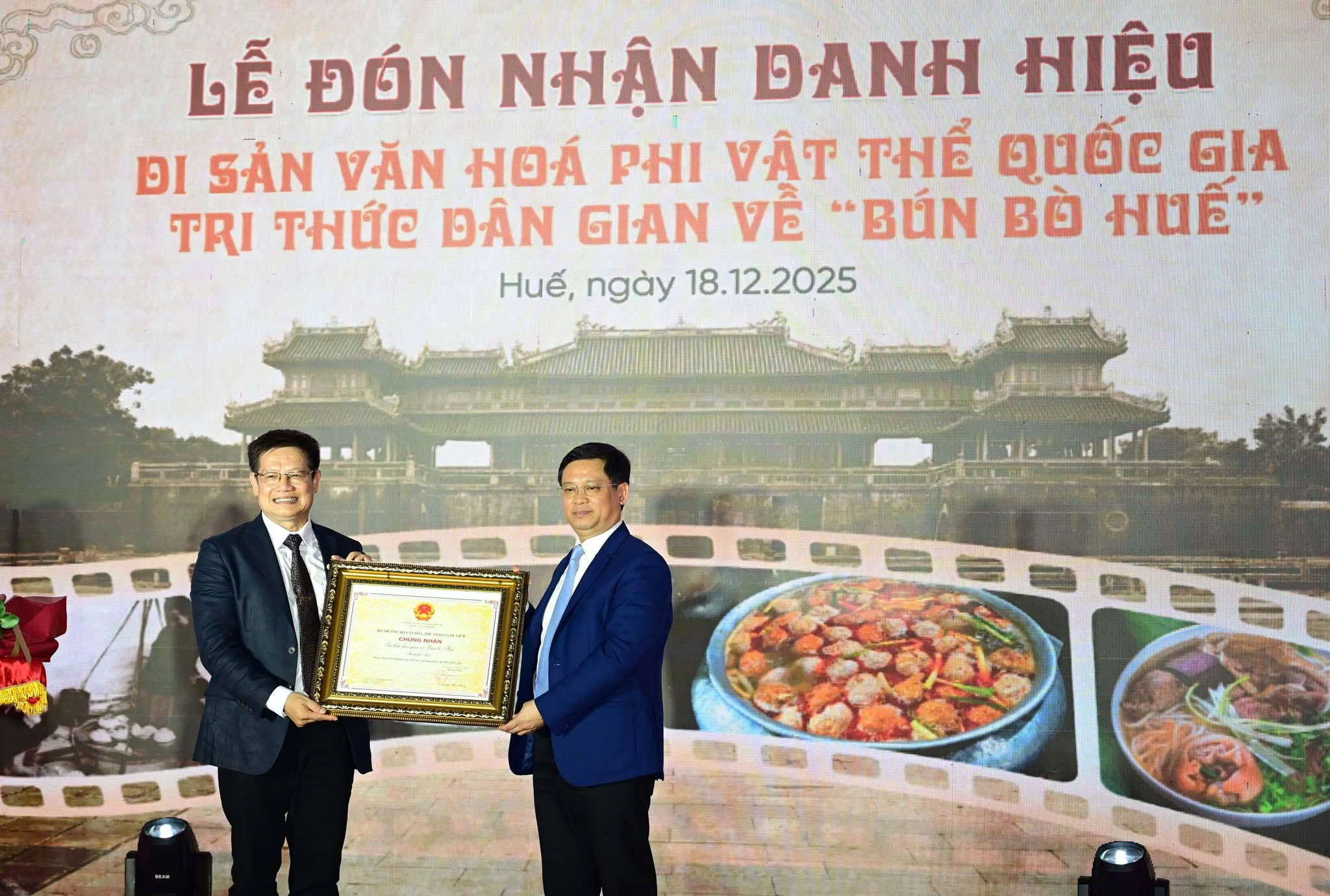 Khai hội Liên hoan Ẩm thực Quốc tế 2025: "Huế - Kinh đô ẩm thực" 2 Khai hội Liên hoan Ẩm thực Quốc tế 2025: “Huế – Kinh đô ẩm thực”
