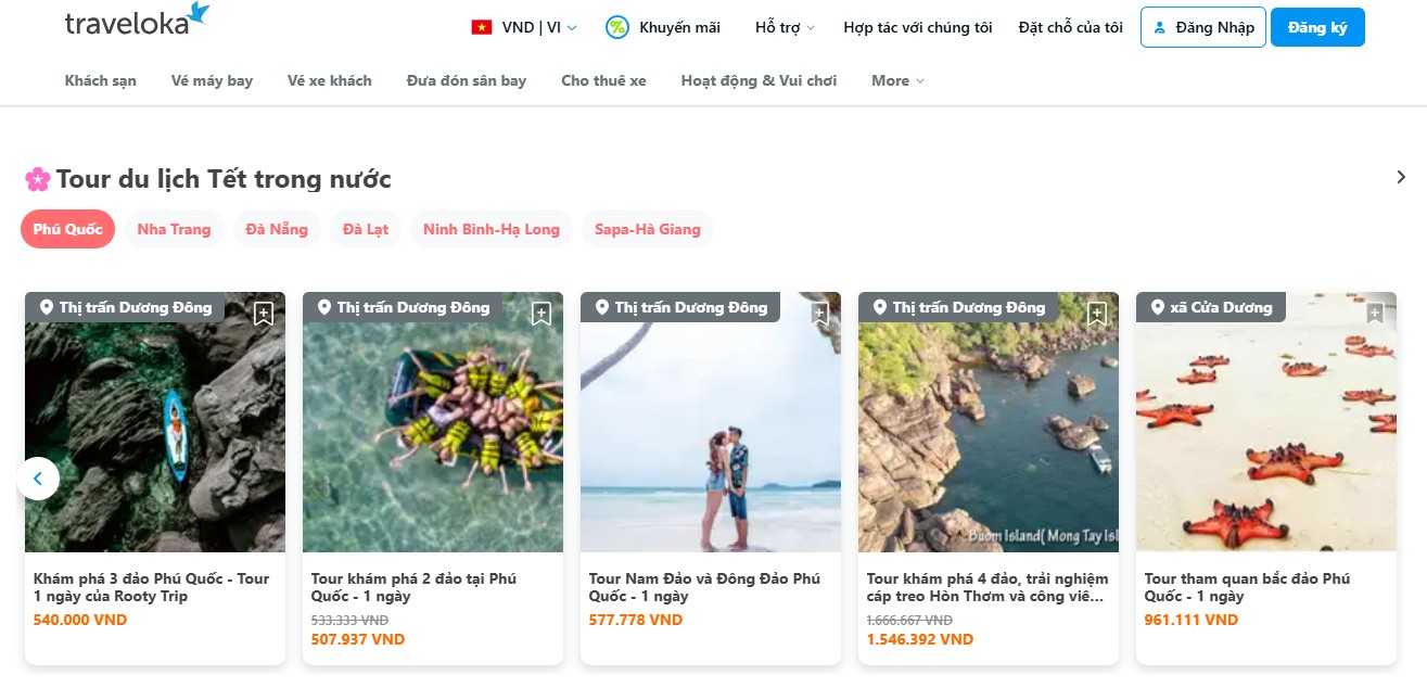 Những tour du lịch hấp dẫn bạn không nên bỏ lỡ dịp Tết 2026