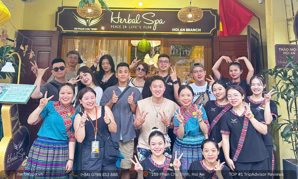 Herbal Spa Hoi An: Địa chỉ Spa thư giãn chất lượng tại Hội An 4 Herbal Spa Hoi An: Địa chỉ Spa thư giãn chất lượng tại Hội An