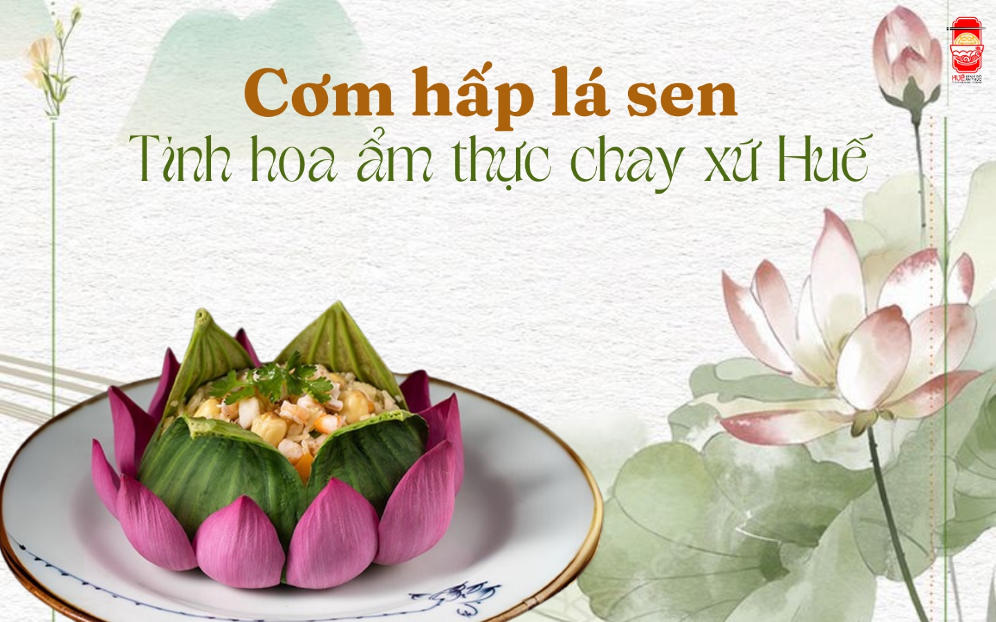 Lễ hội ẩm thực chay Huế 2026: Nơi tinh hoa di sản hòa quyện cùng lối sống xanh