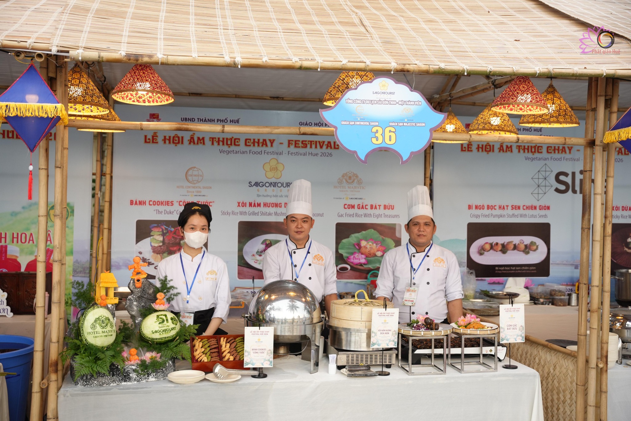 Lễ hội ẩm thực chay Huế 2026: Nơi tinh hoa di sản hòa quyện cùng lối sống xanh