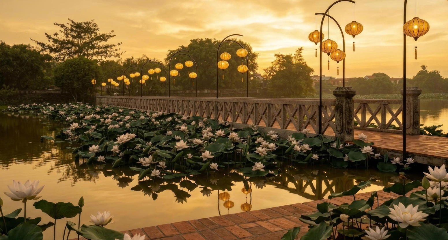 Ngày Hội Sen Huế 2026 Với Trải Nghiệm Đa Giác Quan “Ngự Liên Thức Thủy”