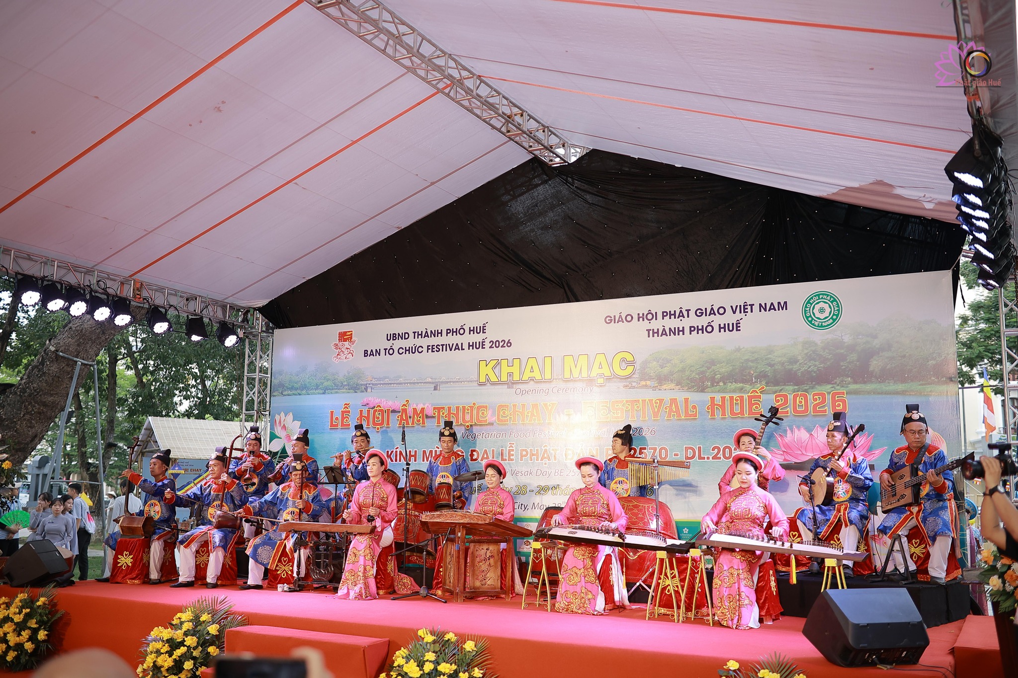 Lễ hội ẩm thực chay Huế 2026: Nơi tinh hoa di sản hòa quyện cùng lối sống xanh