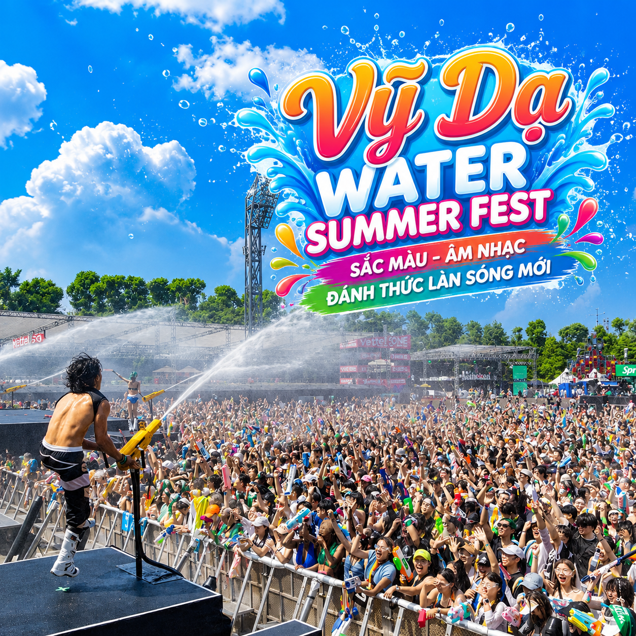 [SỰ KIỆN] VỸ DẠ CHÀO HÈ – WATER SUMMER FEST 2026: “ĐÁNH THỨC LÀN SÓNG MỚI” TẠI CỐ ĐÔ HUẾ
