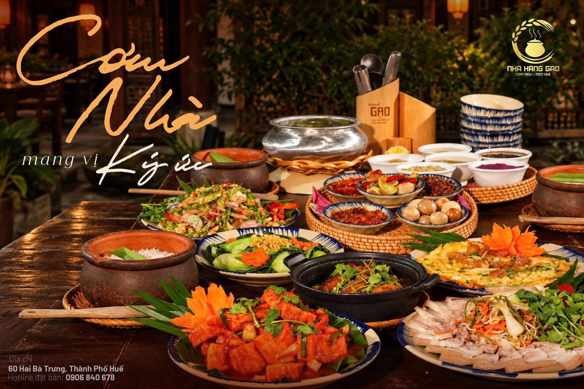 Khám phá 5 nhà hàng cơm niêu Huế ngon - đi Huế phải thử đặc sản Huế 6 Khám phá 5 nhà hàng cơm niêu Huế ngon